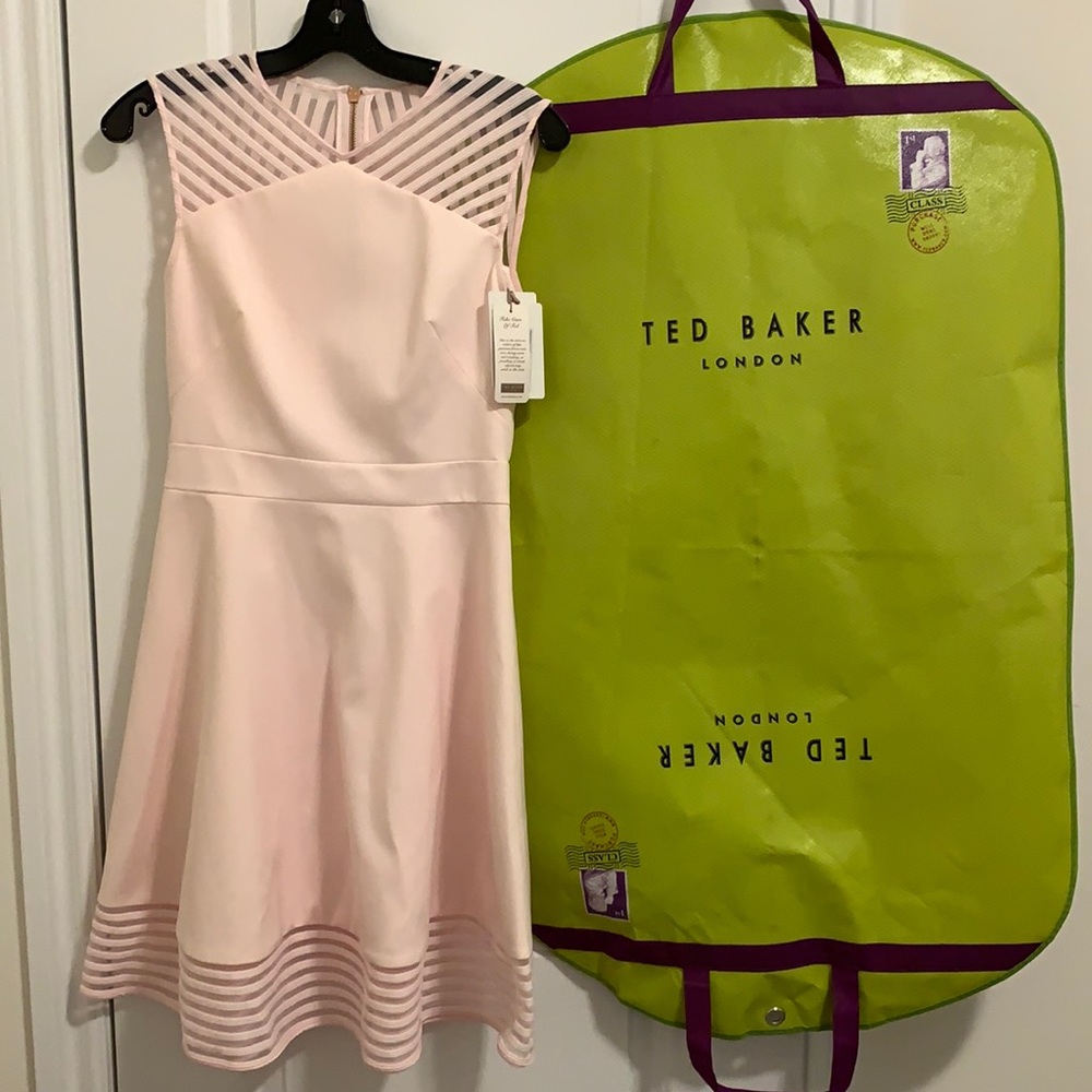 Ted Baker brand new pink dress